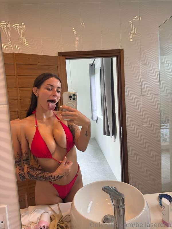 Do you like my spit videos baby? comment below xx