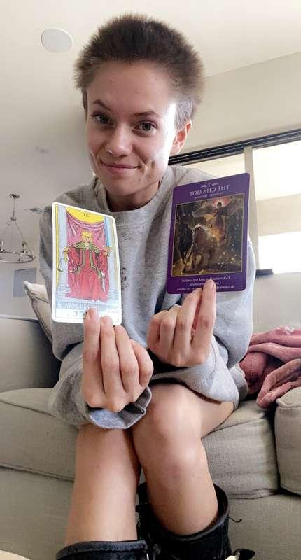 Todays tarot card! I didn’t have time to do a live video bec..