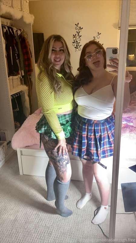 i’m making content with @shinebrightxx tomorrow on my paid o..