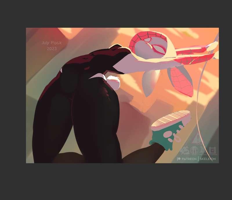 July 2023: Gwen Bun ( WIP preview)