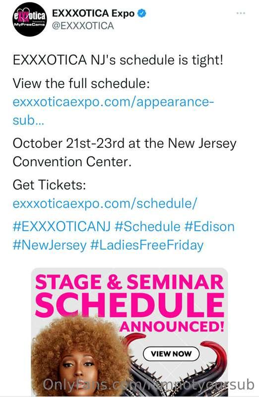 Please help me attend my first ever Expo!! Leave me a tip to..