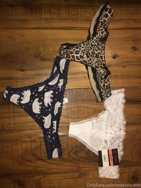 By the way... I sell panties 💋 dm to request (: they also co..