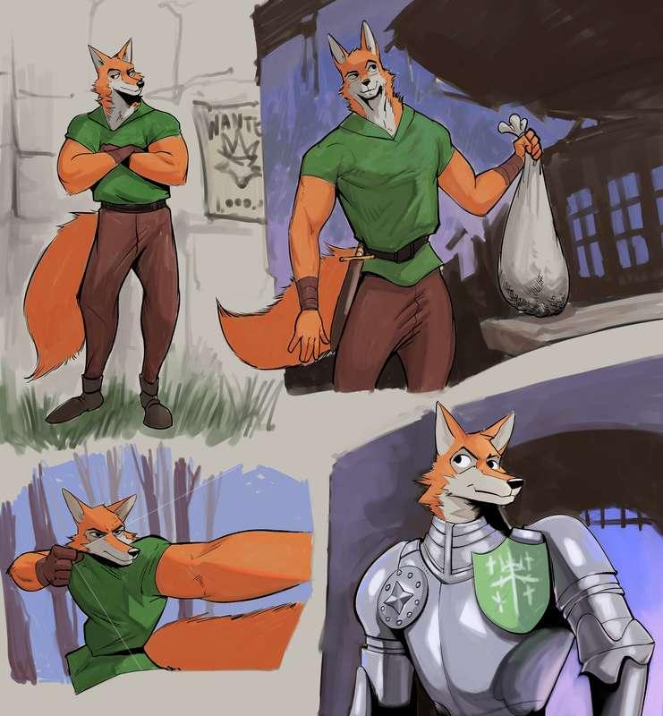 4 Pieces of Robin Hood (HD+Timelapse)