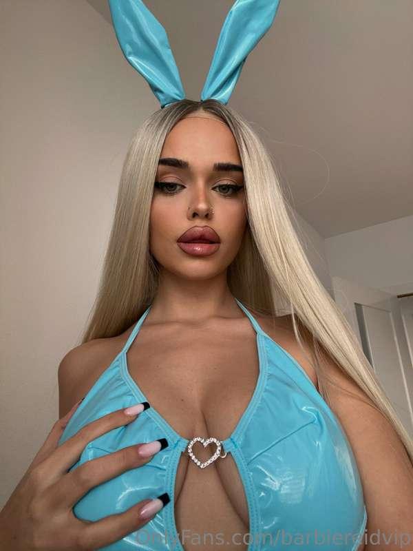 A little bunny ready to look for easter eggs, 😈😈do you have ..