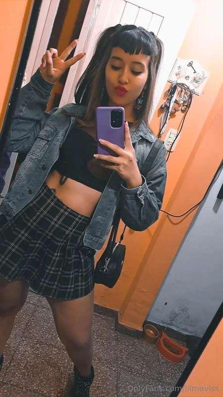 casual fit, ready to go out xx