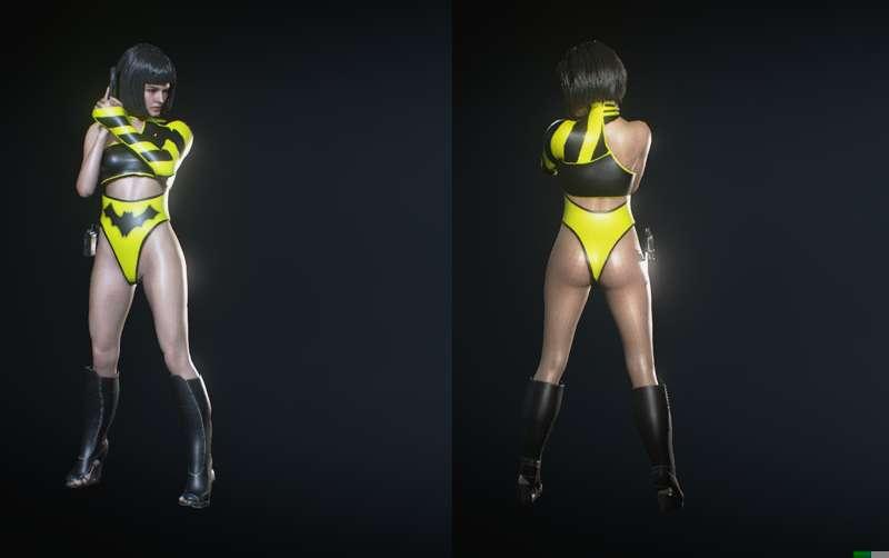 Motion Aerobics outfit for jill
