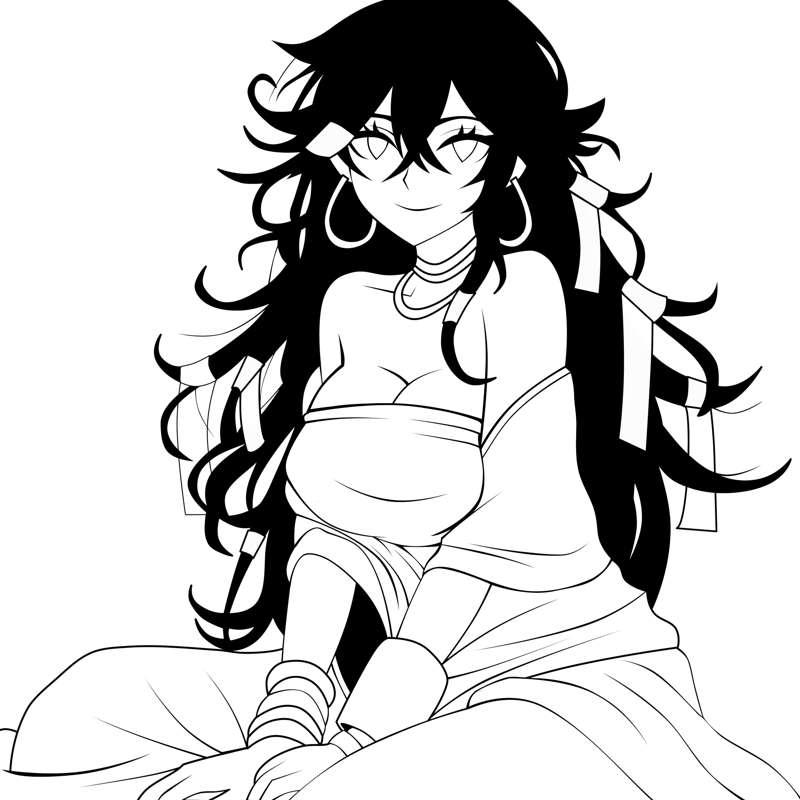 Valeria WIP and lines