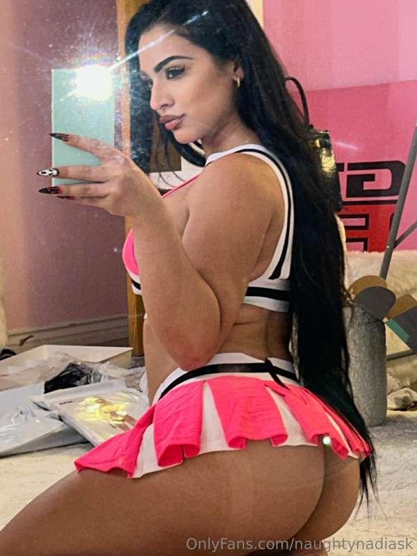I'm ur biggest cheerleader 😋