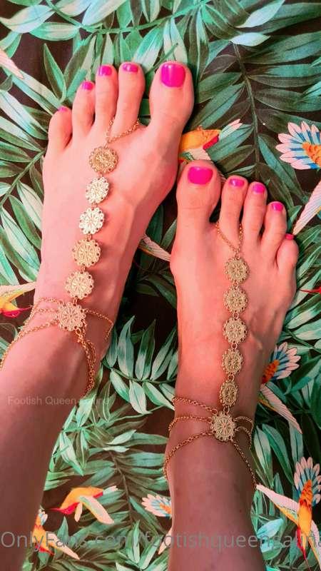 Would you cum on my feet?
