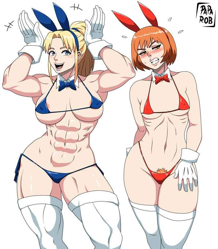 Bunny Jude & Aileen