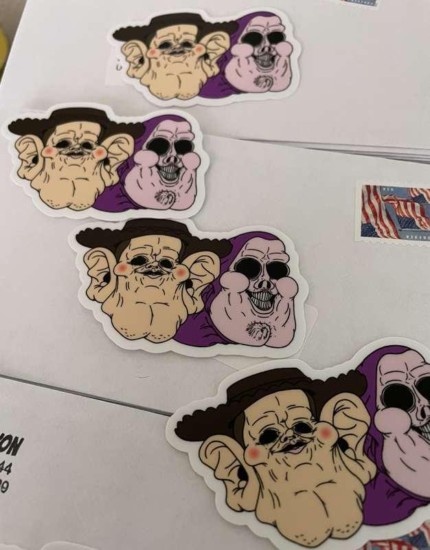 ♥FEBRUARY STICKERS SHIPPED♥