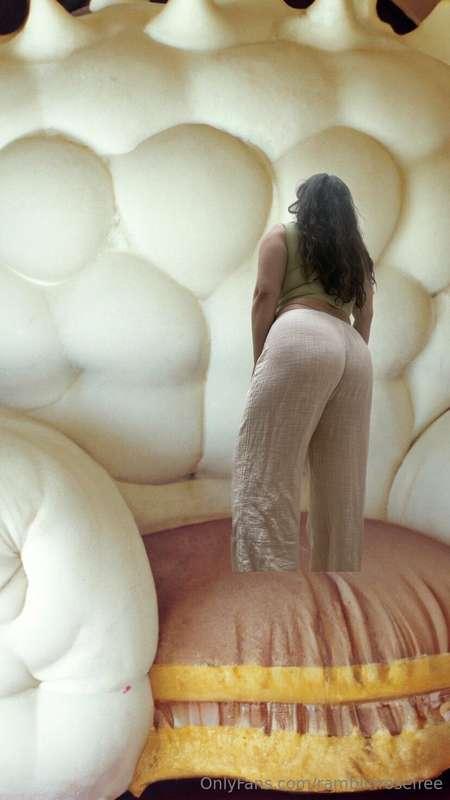 me on this too big for me marshmallow chair