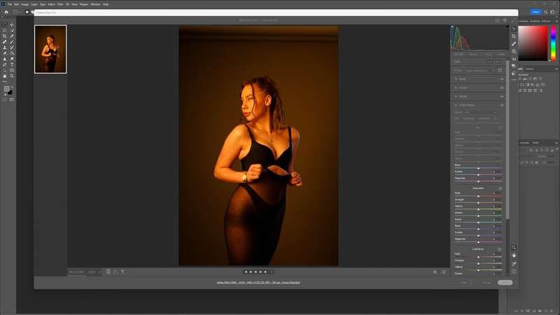 Malou Pedersen - Studio :Edit session 3
