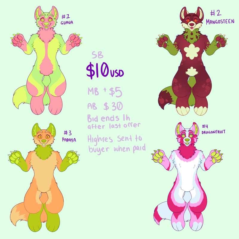 Fruity Fox adopts
