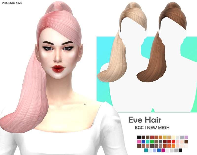 Eve Hair ad free