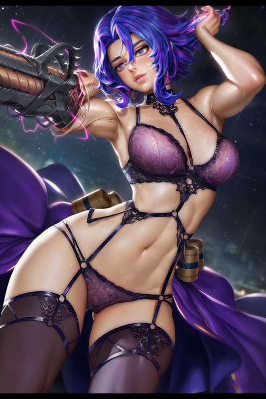 Lady Nagant_nsfw