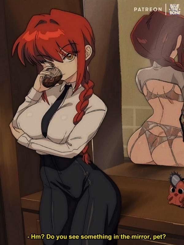 Makima Half-Dressed [CHAINSAW MAN] // 4 ALTERNATE VERSIONS