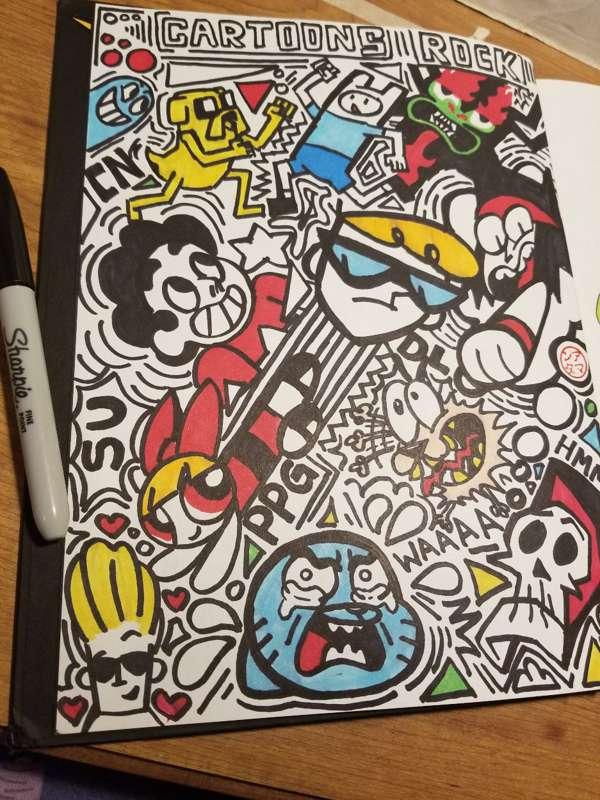Finished free draw Friday video