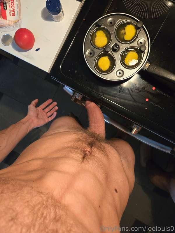 What are you eating first
