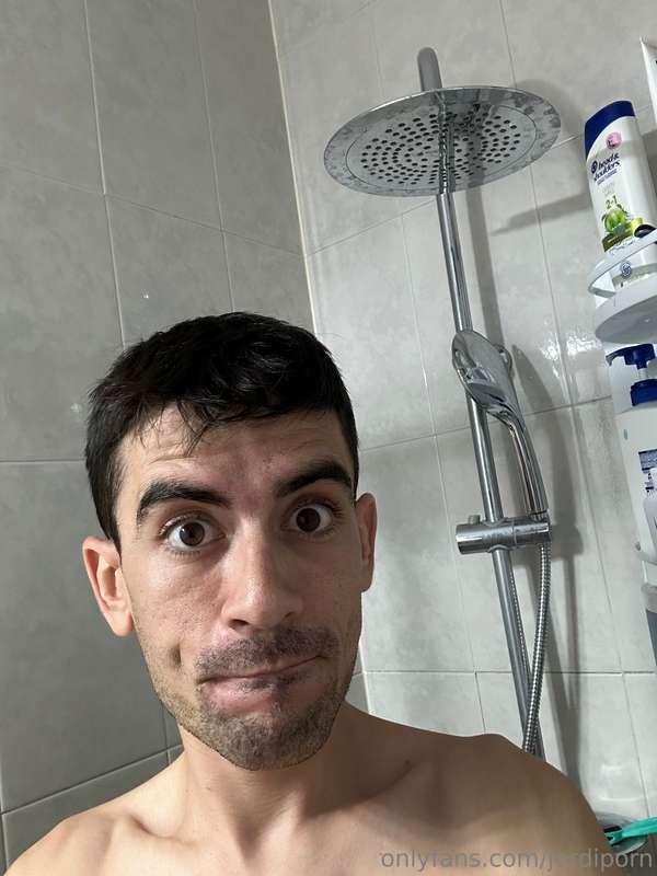 I was shaving something else in the shower. Wanna see?