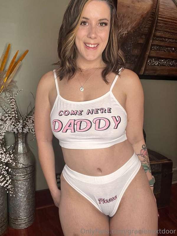 I hope you like being called daddy… 🥵 