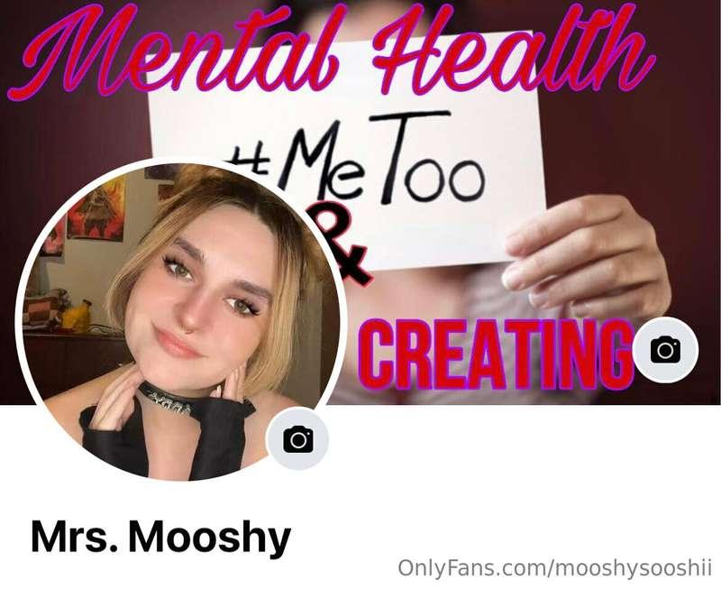 Made a Facebook Page for content creating while having menta..