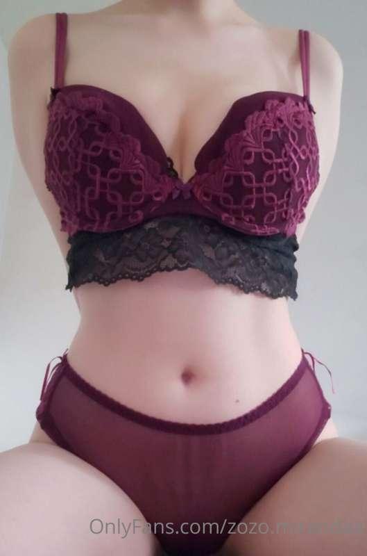 Got this new lingerie 😘