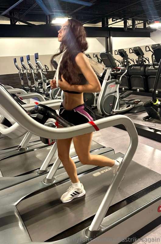 Your fav cardio 🐰😜 Kicking off your day with some cardio on ..
