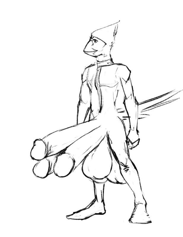 Pulsar Sketches
