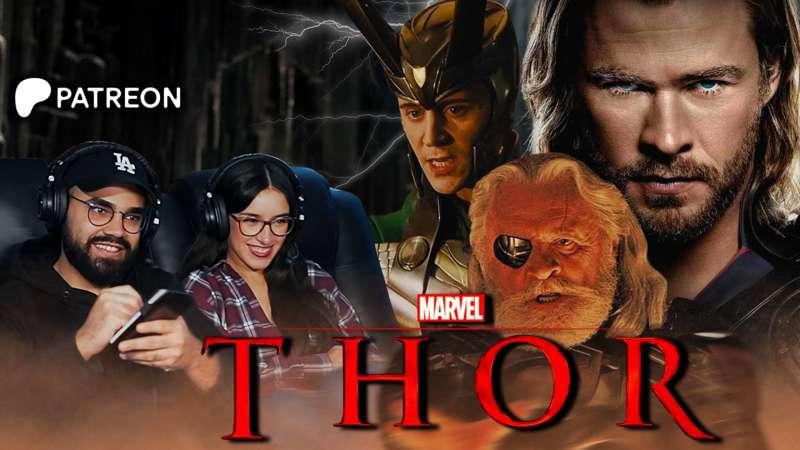 First Time Watching THOR (2011) !