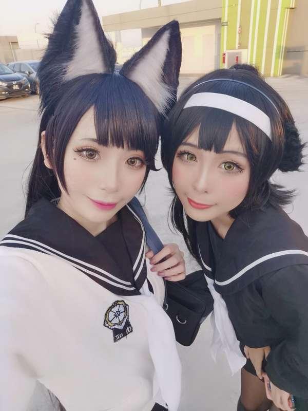 Atago + Takao shoot today! 