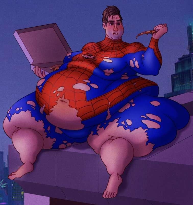 Art - Peter “Bigger” Parker 