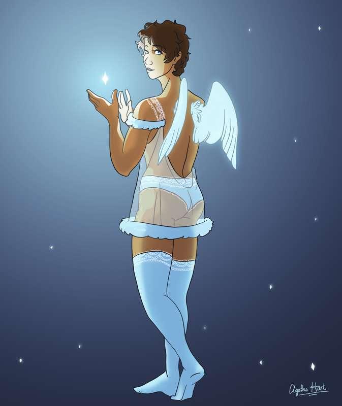 Monster Holiday Special - Angel