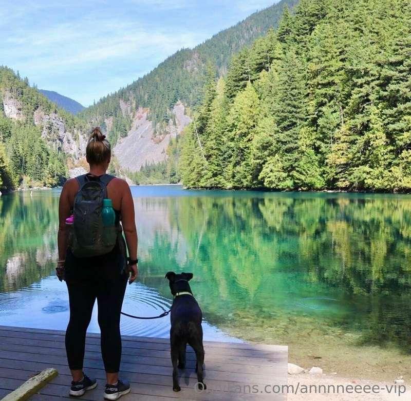 My dog was my number 1 hiking buddy ⛰️ 💖🕊️