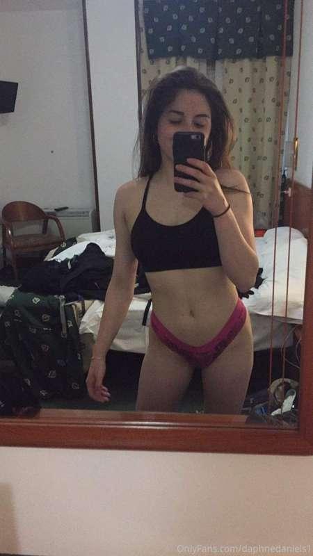 Found this old picture of me with super long hair on a trip ..