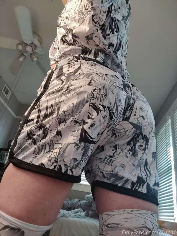 Rocking the ahego fit!