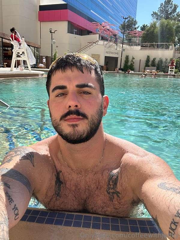 excited to be poolside in Miami again tomorrow!