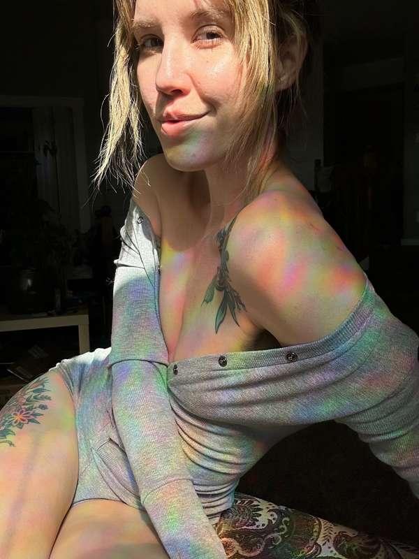 I'm giving rainbow for you ❤️