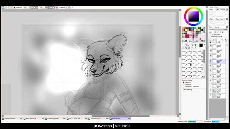 April Sketch (speedsketch)