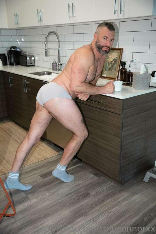 Don't fuck me until I've had my coffee