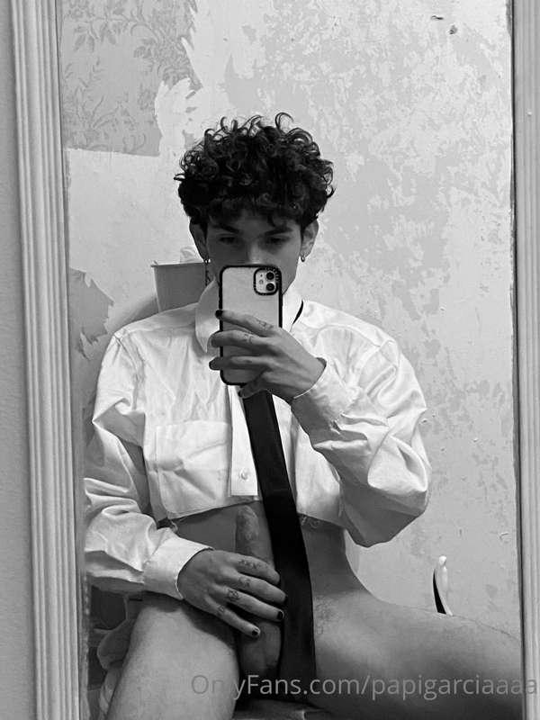 dressed nice only to take it all off right away ;)