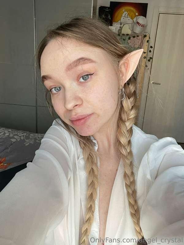 How I love these elf ears! Of course I'm cute, but they make..