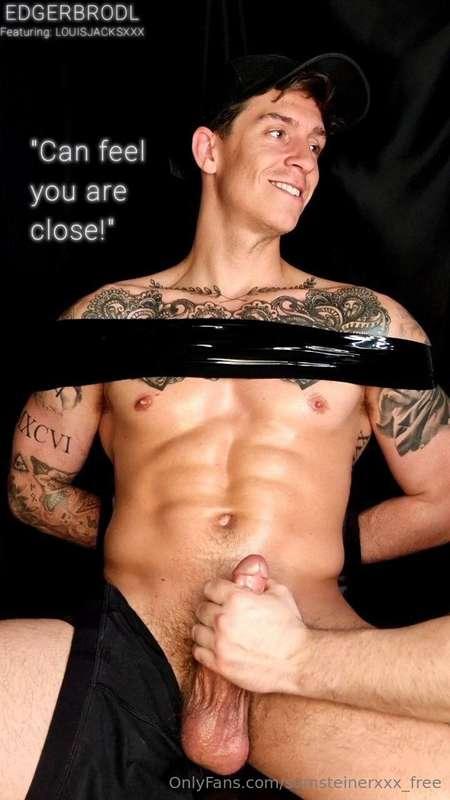 @EdgerBroDLFree 🇬🇧Bi, Masked Edger and Cum Control Dom in Lo..