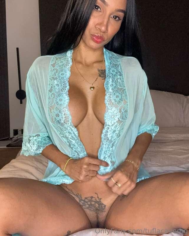 😈TAKE OFF MY ROBE, AND SQUEEZE MY HUGE TITS🥵🥵 , WILL YOU??😈