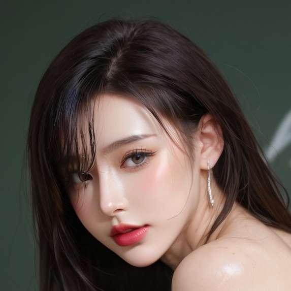 Lovely Female Classmate