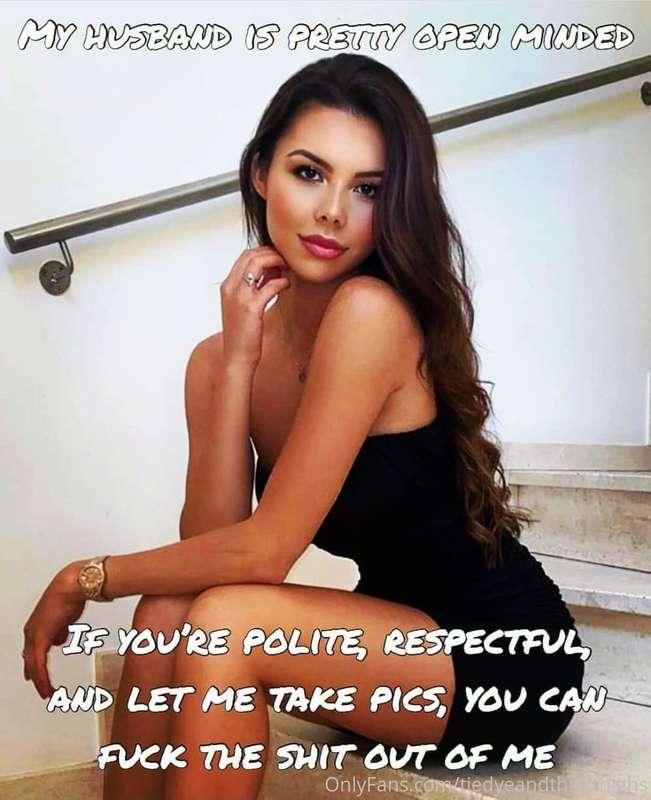 🤷‍♀️ What can I say, I definitely lucked out with my hubby. ..