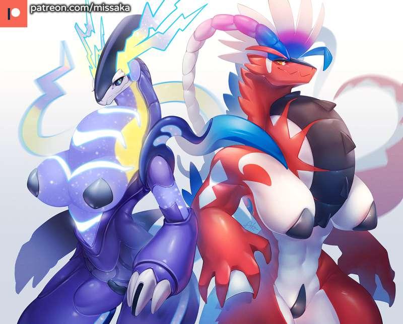 【Arts】Koraidon & Miraidon