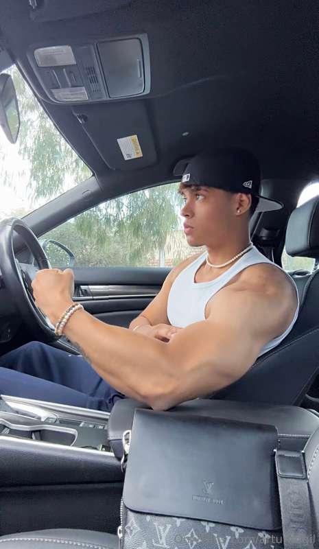 Ride with me or ride me? 😈
