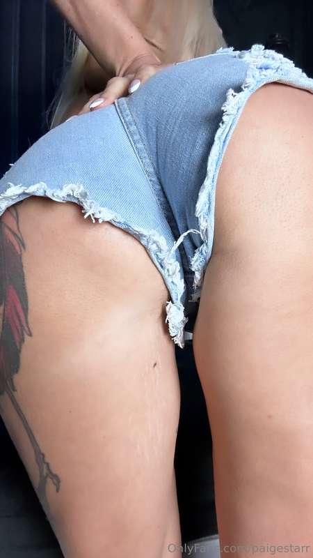How does this ass look baby?