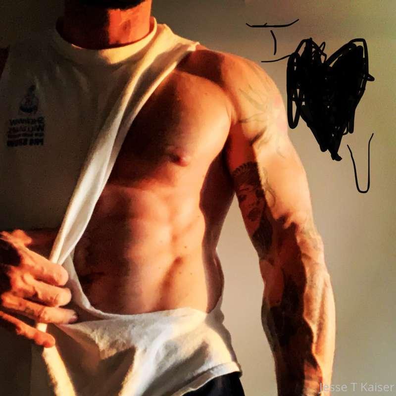 Caught the sun just right. Love you guys.